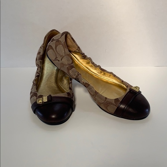 Coach Shoes - Coach Ballet Flats